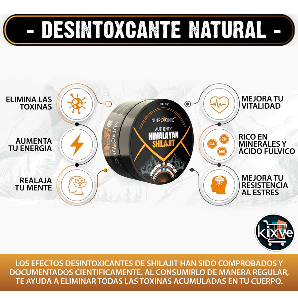 SHILAJIT HIMALAYA + ENVIO GRATIS