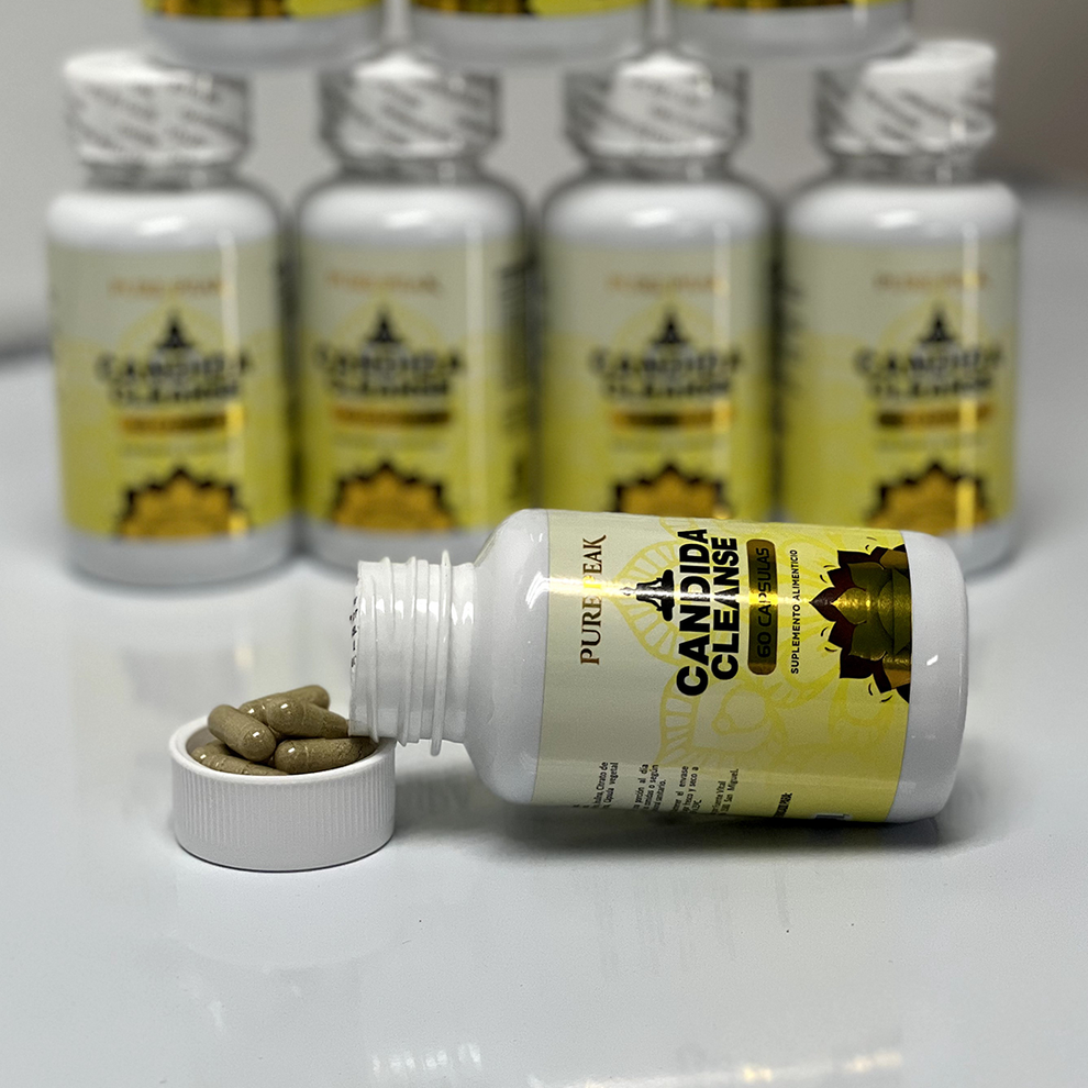 CANDIDA CLEANSE 60 CAPSULAS + ENVIO GRATIS