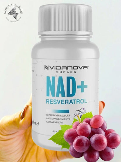 DUO PACK NAD+ASHWAGANDHA + ENVIO GRATIS