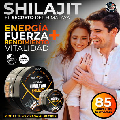 SHILAJIT HIMALAYA + ENVIO GRATIS
