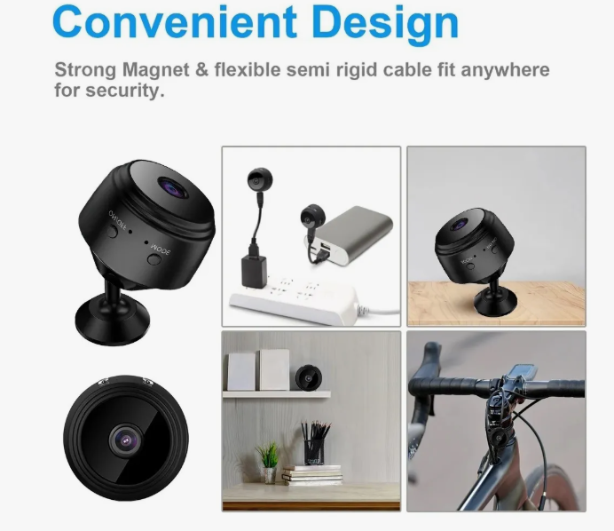 Mini Camara HD 1080p Visión Nocturna + Envíos Gratis