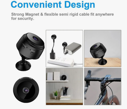 Mini Camara HD 1080p Visión Nocturna + Envíos Gratis
