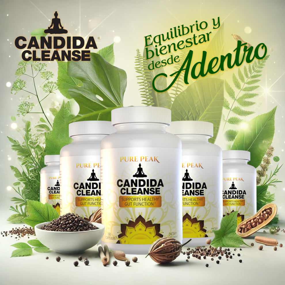 CANDIDA CLEANSE 60 CAPSULAS + ENVIO GRATIS