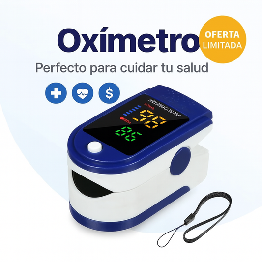 Oximetro™ | Tu salud en segundos