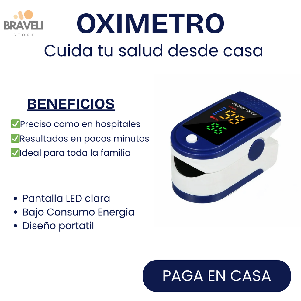 Oximetro™ | Tu salud en segundos