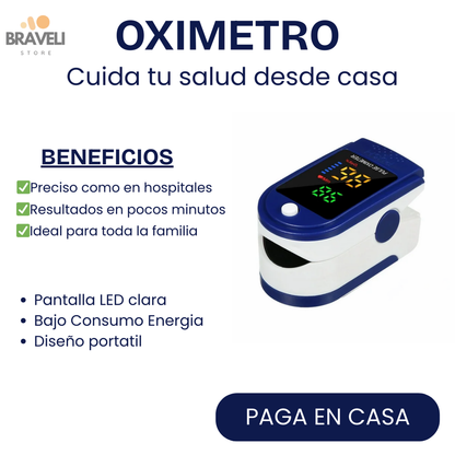 Oximetro™ | Tu salud en segundos