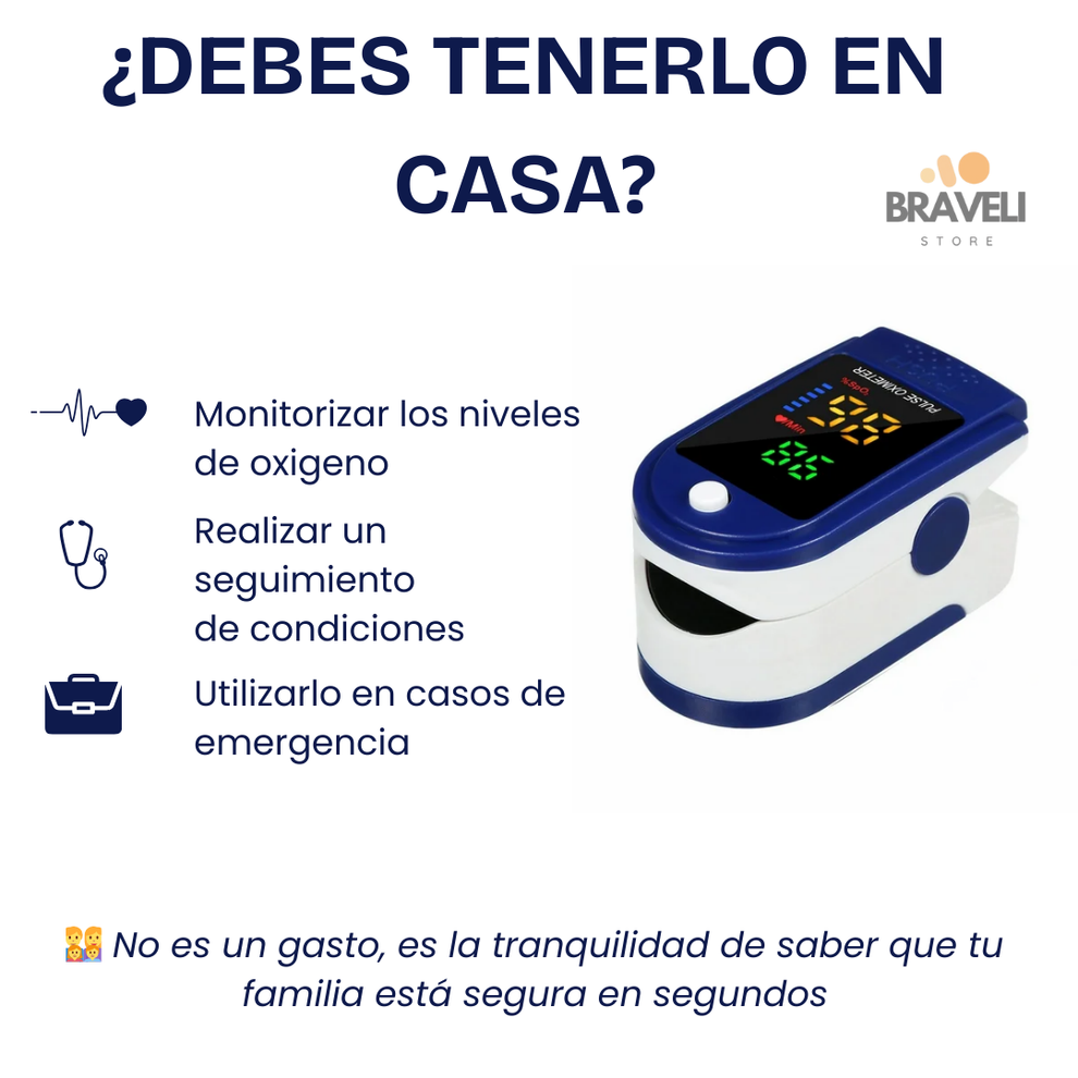 Oximetro™ | Tu salud en segundos