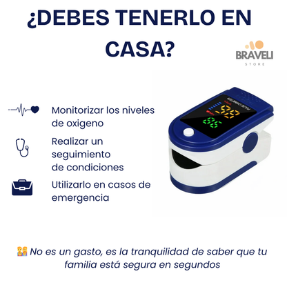 Oximetro™ | Tu salud en segundos