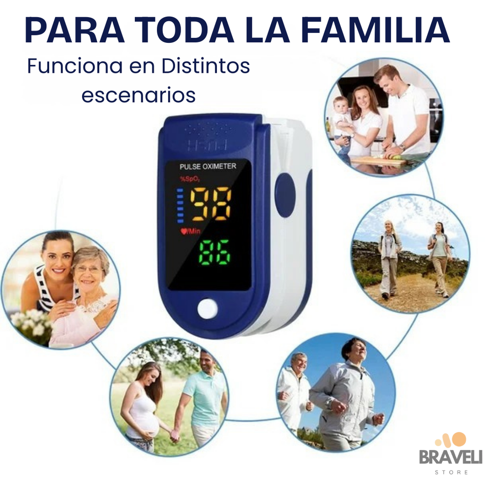 Oximetro™ | Tu salud en segundos