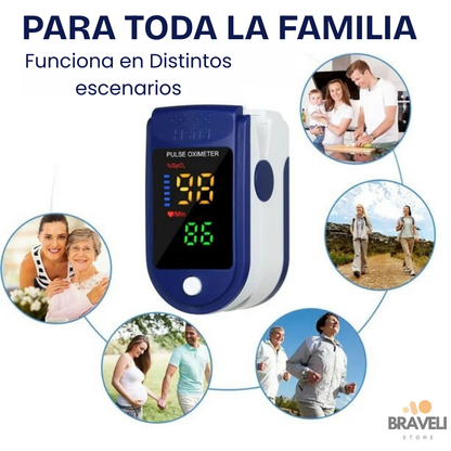 Oximetro™ | Tu salud en segundos